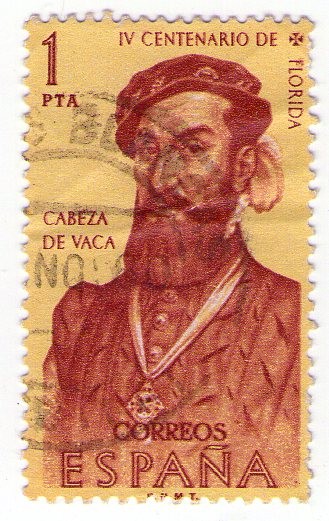 1301-Forjadores de América. Cabeza de Vaca