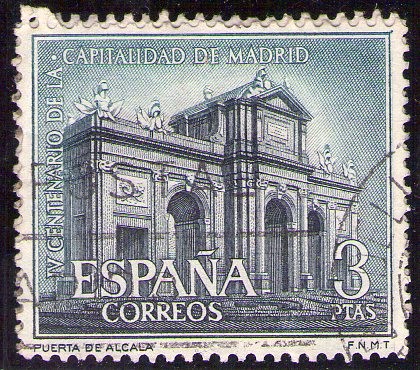 1392-IV centenario capitalidad de Madrid