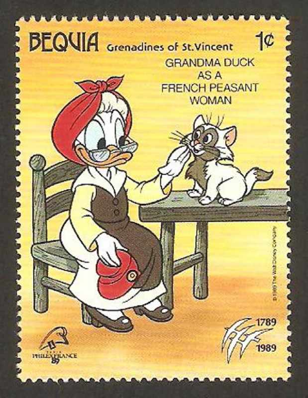 Bequia - abuela duck