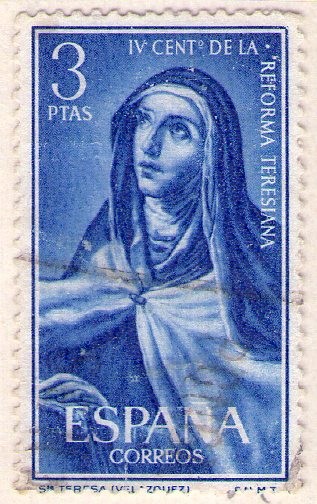1430-IV Centenario de la Reforma Teresiana