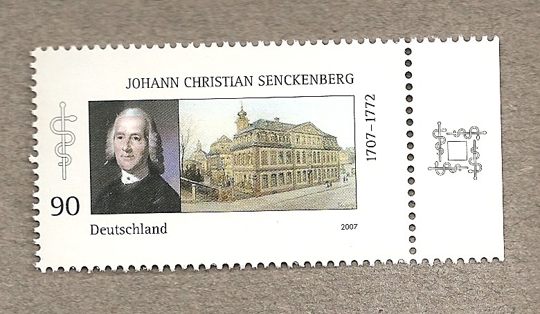 Johann Christian Senkenberg