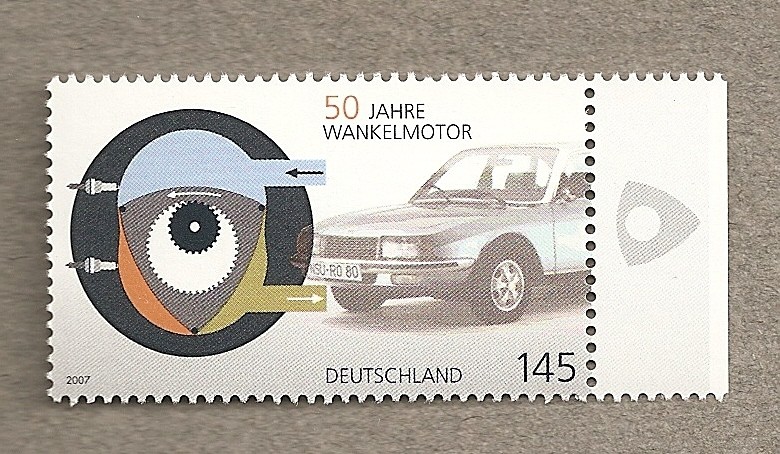 50 años del motor Wankel