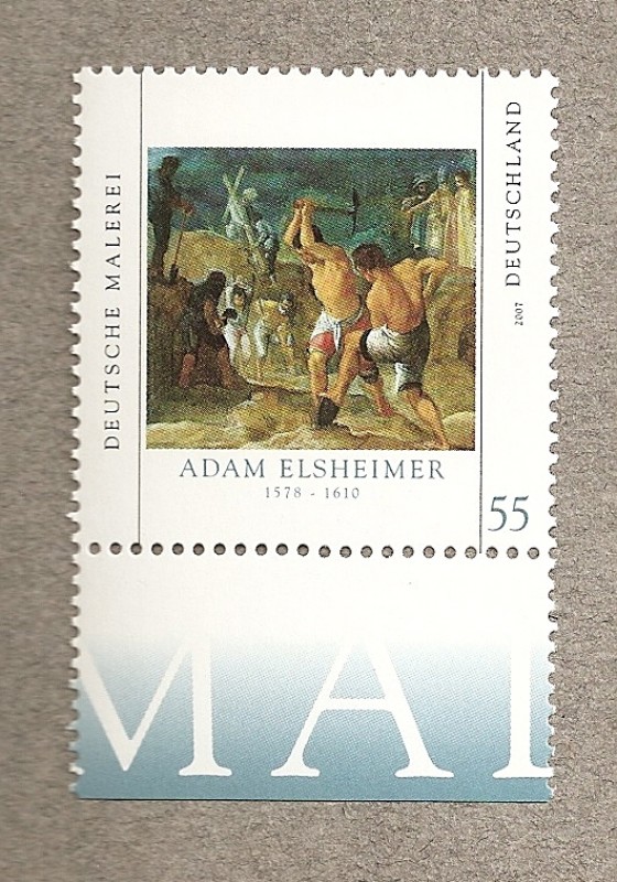 Pintores alemanes: Adam Elsheimer