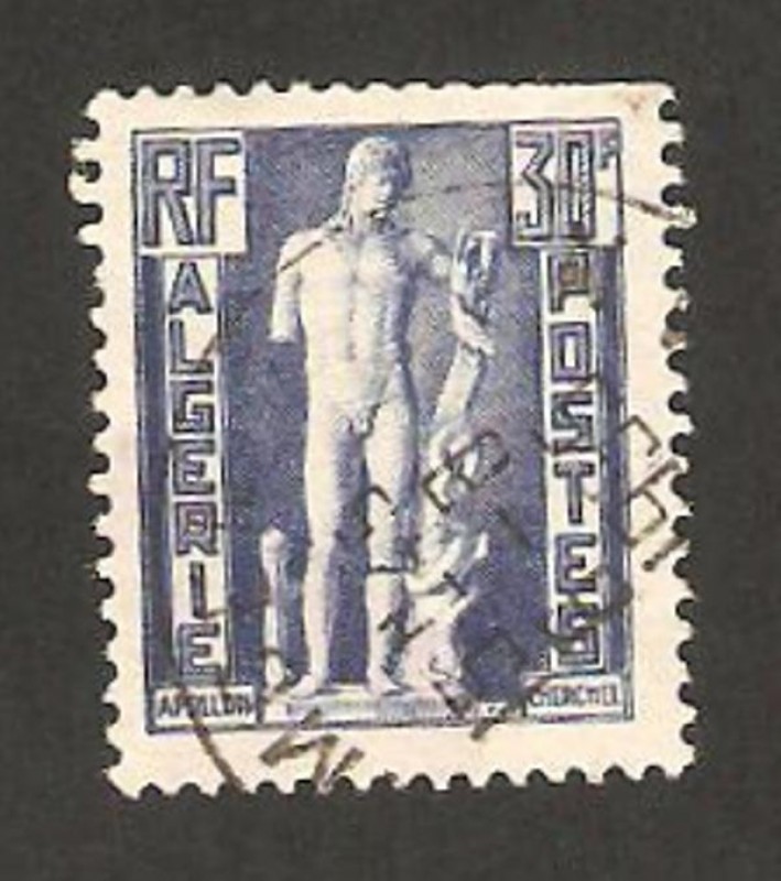 Estatua Apolo, de Cherchell