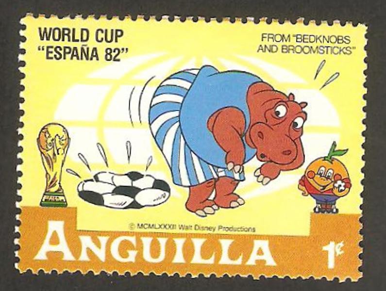 Mundial de fútbol España 82