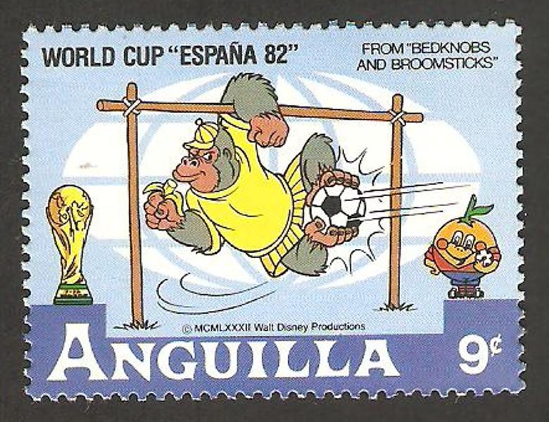 Mundial de fútbol España 82