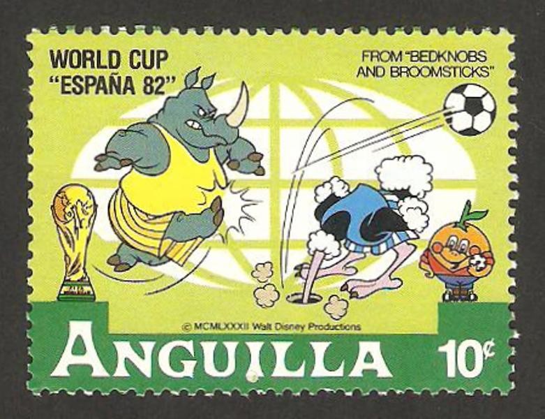mundial de fútbol España 82