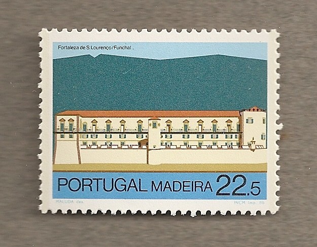 Madeira. Fortalez San Lorenzo, Funchal