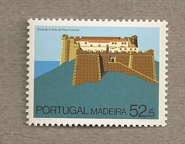 Madeira. Fuerte San Juan del Pico