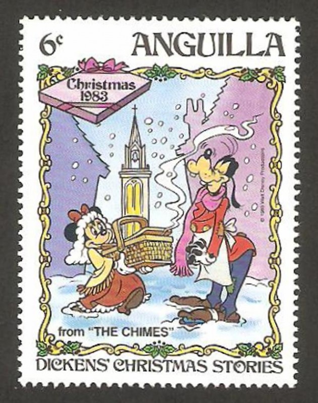 Navidad 83,  Dickens historias de navidad, repicar de campanas