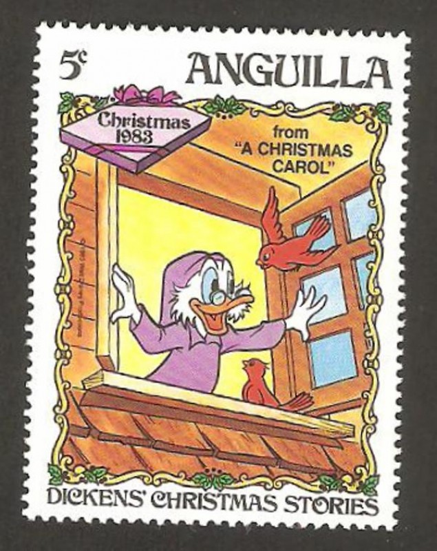 Navidad 83, Dickens Historias de Navidad, unas navidades de carol 