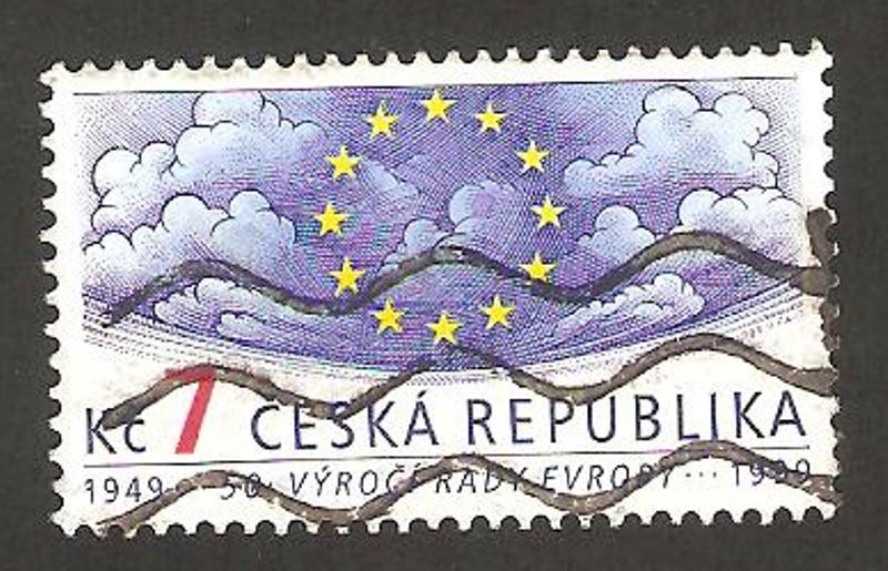50 anivº del consejo de europa