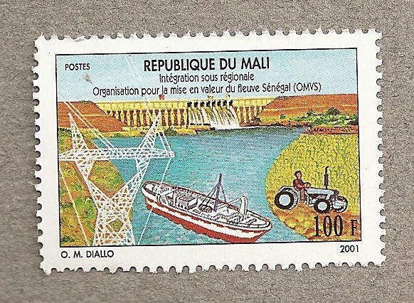 Organización para propulsar el río Senegal