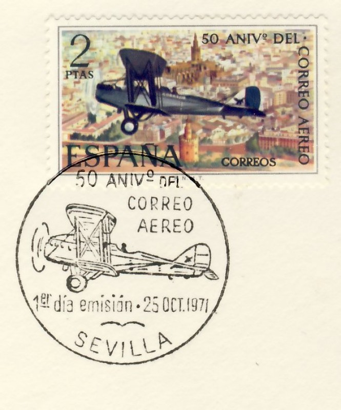 50 Aniversario Correo Aereo