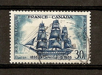 Francia-Canada /Velero