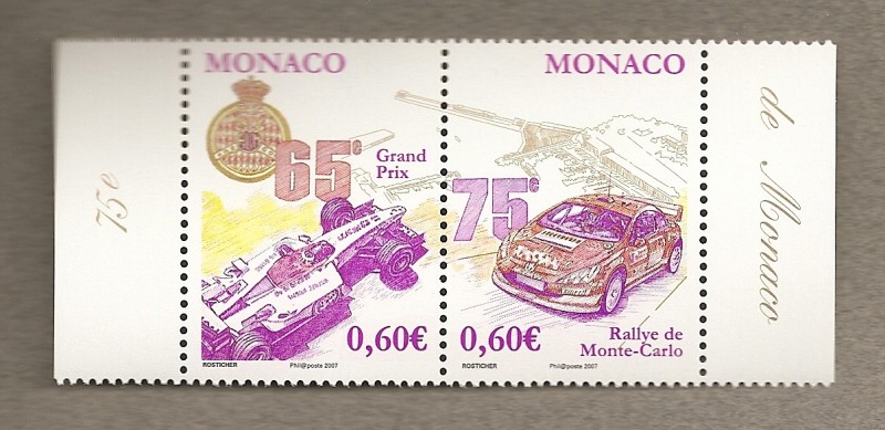 Gran Premio y Rally Monaco