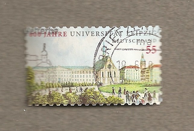 600 Aniv. de la Universidad de Leipzig