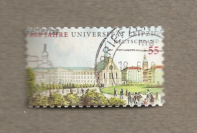 600 Aniv. de la Universidad de Leipzig