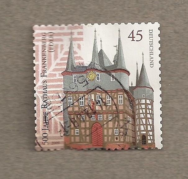 500 Aniv. del Ayuntamiento de Frankenberg