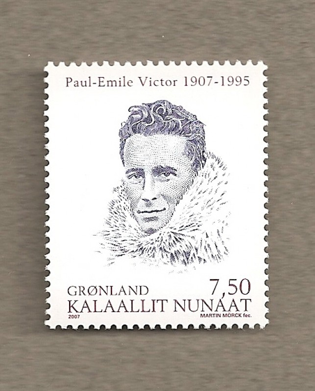 Paul-Emile Victor, explorador
