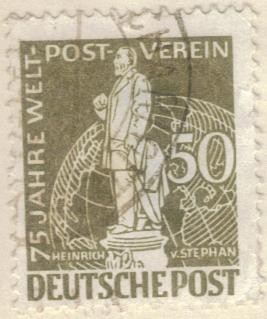 ALEMANIA 1948 berlin sector occidental 50