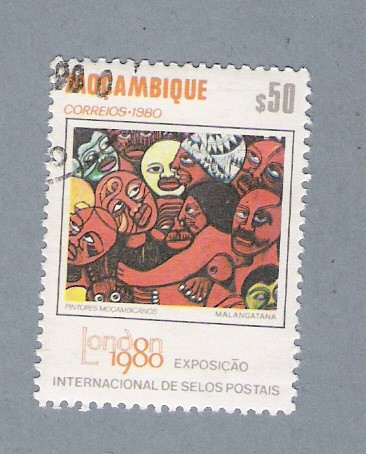 Exposición Internacional de sellos postales