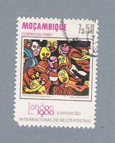 Exposición Internacional de sellos postales