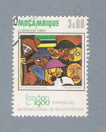 Exposición Internacional de sellos postales