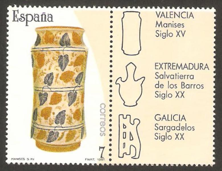 2891 - cerámica valenciana