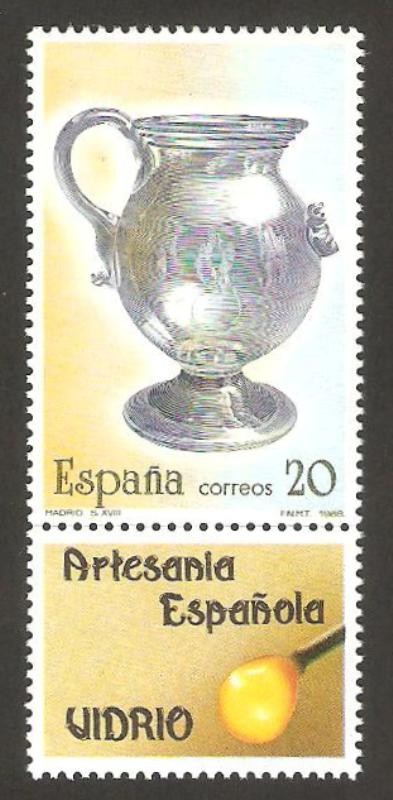 2942 - artesanía española del vidrio, Madrid 