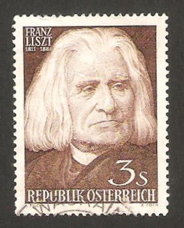 939 - 150 anivº del nacimiento de Franz Liszt