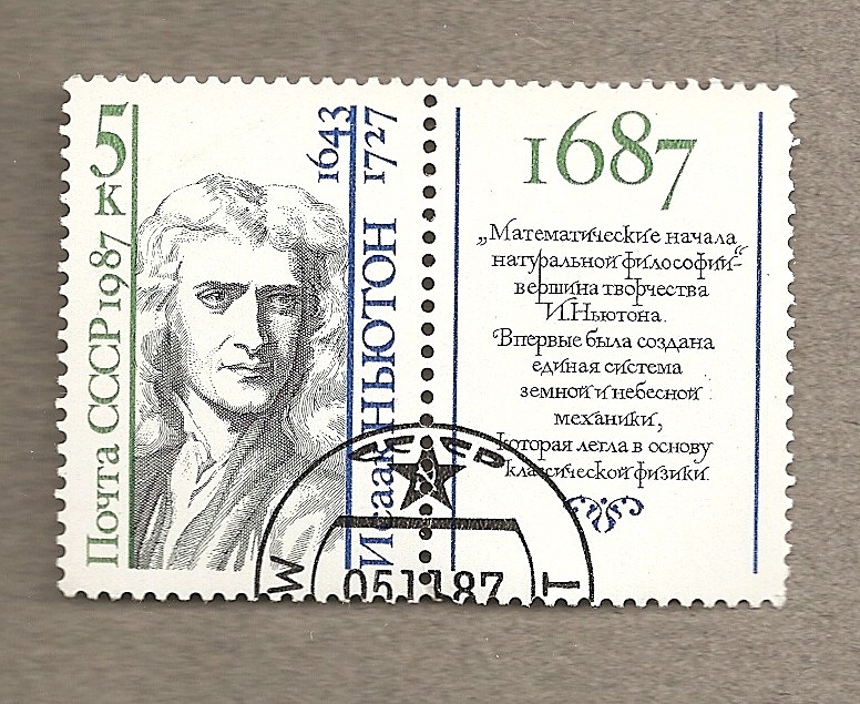 Isaac Newton, físico y matemático