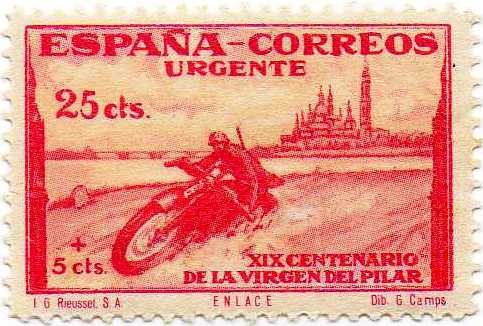 XIX CENTENARIO DE LA VIRGEN DEL PILAR  903 