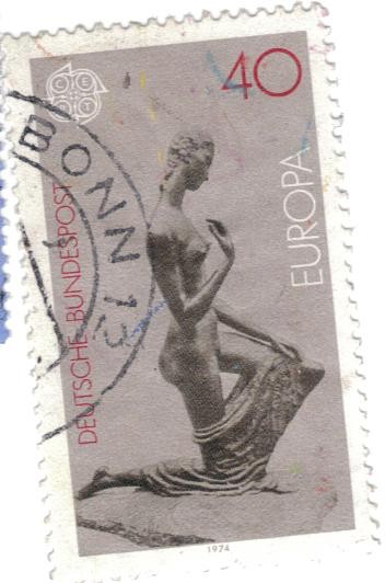 pi ALEMANIA 1974 europa 40