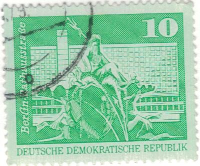 pi ALEMANIA berlin dathausstrasse