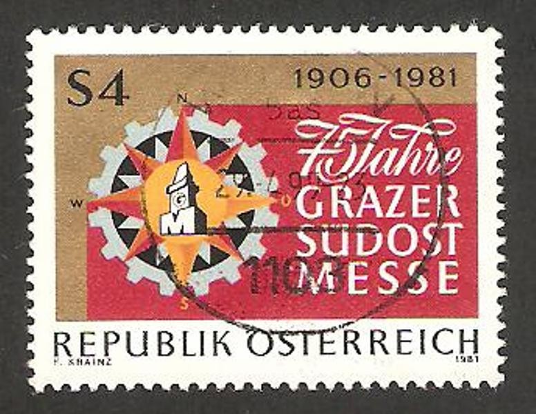 1511 - 75 Anivº de la feria de Graz