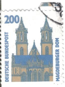 pi ALEMANIA magdeburger dom 200