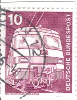pi ALEMANIA namberkemas triebzug 10