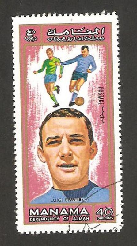 Luigi Riva (Italia), futbolista