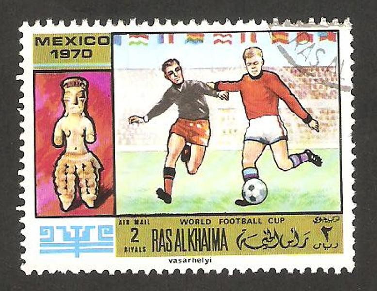 Ras Al Khaima - Mundial de fútbol México 1970