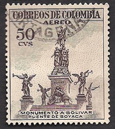 MONUMENTO A BOLIVAR PUENTE DE BOYACA,