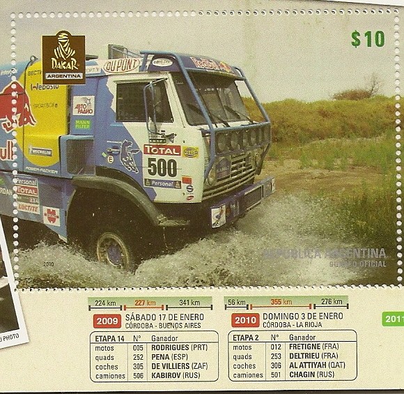 Rally Dakar Argentina 2009-2010