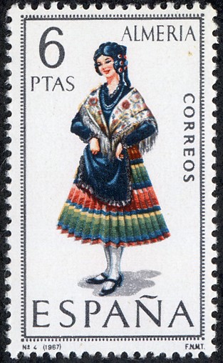 Trajes típicos españoles