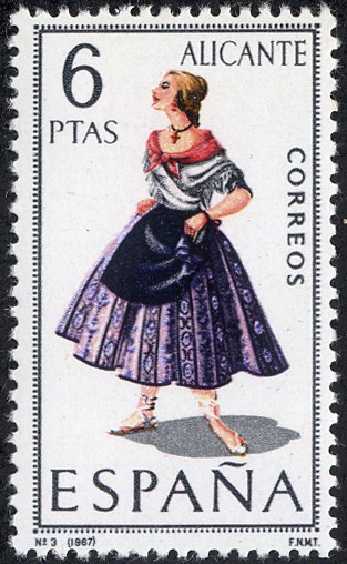 Trajes típicos españoles