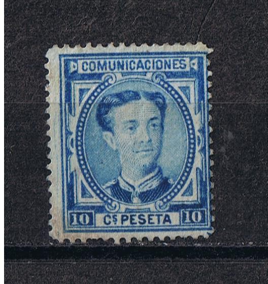 Edifil  175  Corona Real y Alfonso XII   