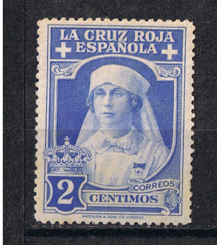 Edifil  326  Pro Cruz Roja Española  