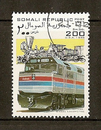 Trenes / Amirak Diesel Locomotive