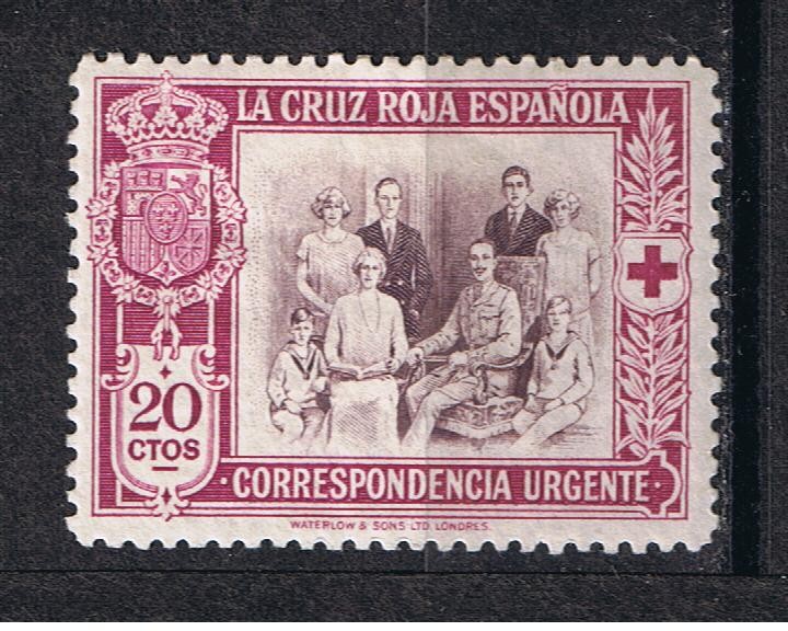 Edifil  338  Pro Cruz Roja Española  