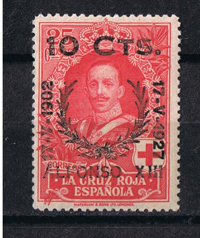 Edifil  355  XXV Aniver. de la Jura de la Constitución por Alfonso XIII  