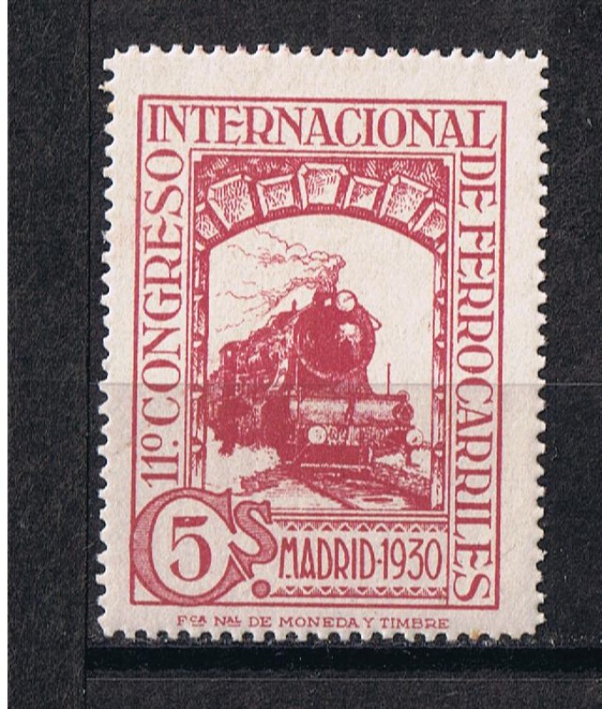 Edifil  471  XI  Congreso internacional de Ferrocarriles   